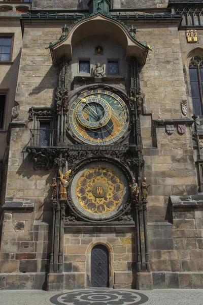 Das alte Rathaus in Prag — Stockfoto