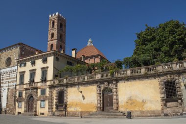 Lucca (İtalya, St Martin Meydanı)