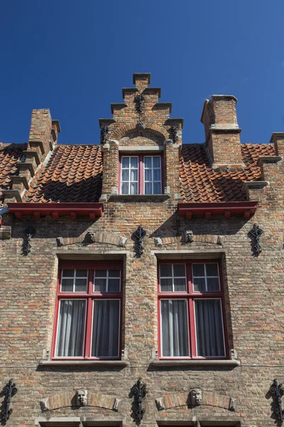 Ancient brick house — Stock Photo, Image