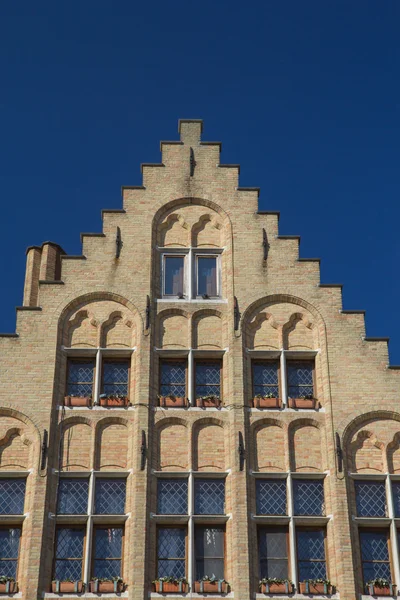 Exemplo único de arquitetura gótica — Fotografia de Stock