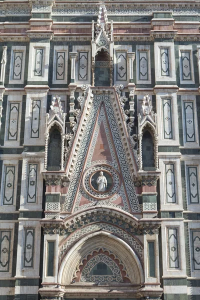 Santa Maria del Fiore (İtalya Floransa'da kubbe closeup) — Stok fotoğraf