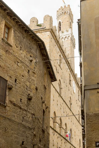 Il centro storico di Volterra (Toscana, Italia ) — Foto Stock