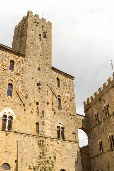 Palazzo Pretorio (Volterra, Italia) ) — Foto Stock