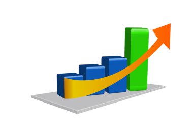 ok ekoloji kavramı ile 3D grafik