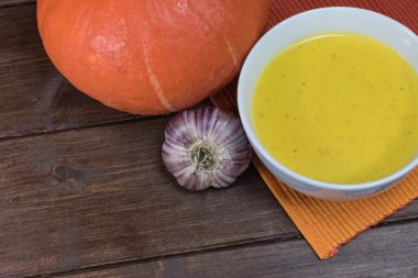 Kremalı balkabağı çorbası