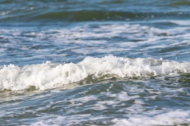 Dalga deniz beyaz köpük