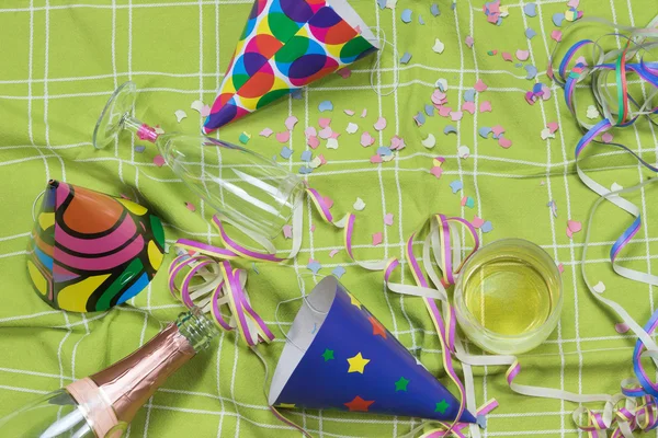 Colpo di disordine dopo la festa — Foto Stock