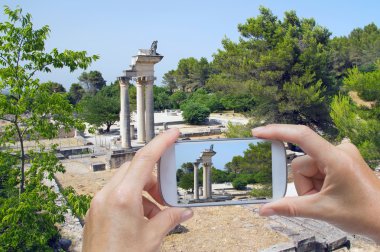 Akıllı telefon Glanum fotoğraf çekmek