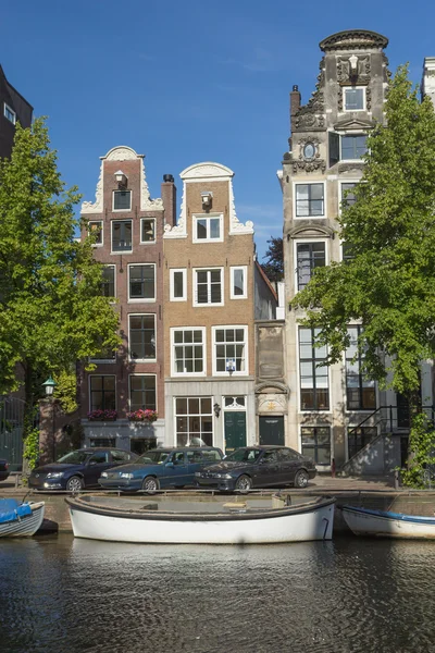 Arquitetura em Amsterdam (Países Baixos) ) — Fotografia de Stock