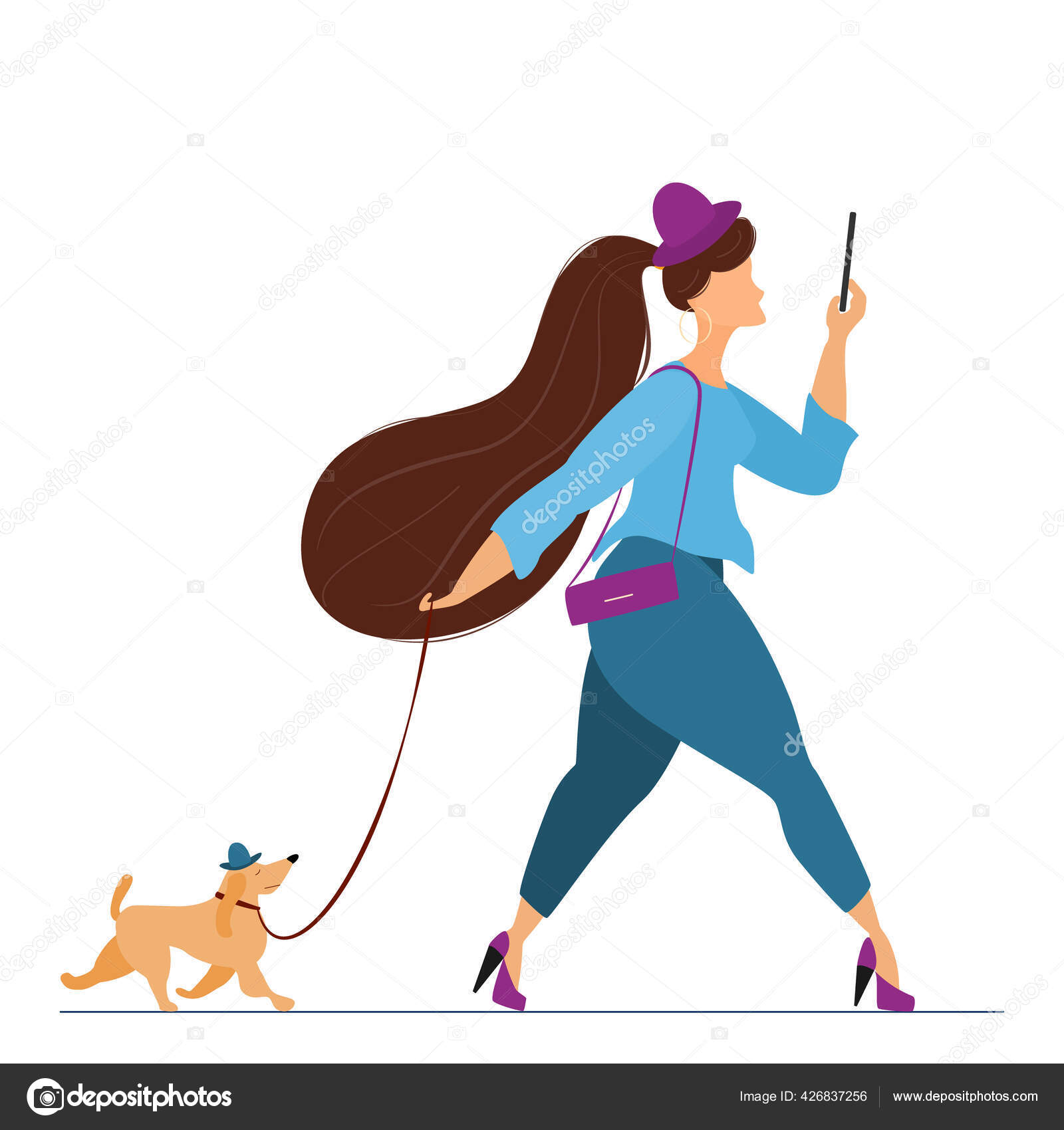 smartphone leash
