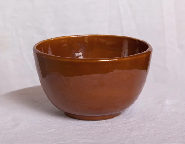 Vintage empty bowl — Stock Photo, Image