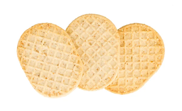 Galletas pequeñas aisladas —  Fotos de Stock