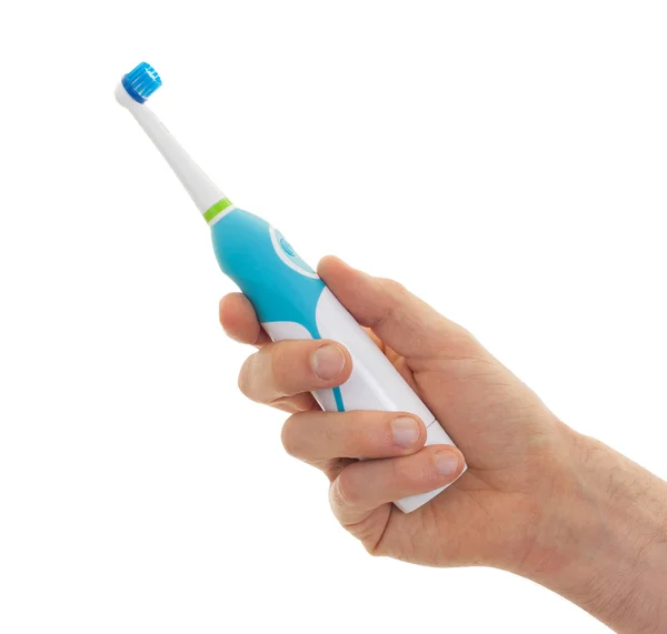 Cepillo de dientes eléctrico aislado — Foto de Stock