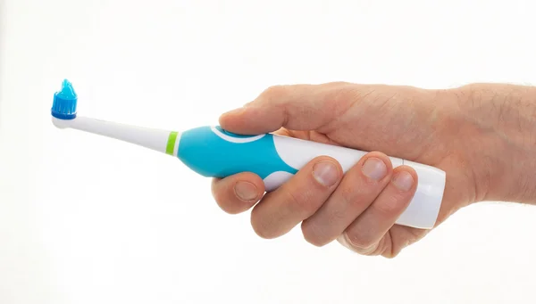 Electric toothbrush isolated — Stock Photo, Image