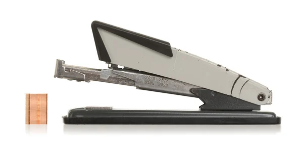 Close-up of an old rusty vintage stapler — Stock Photo, Image