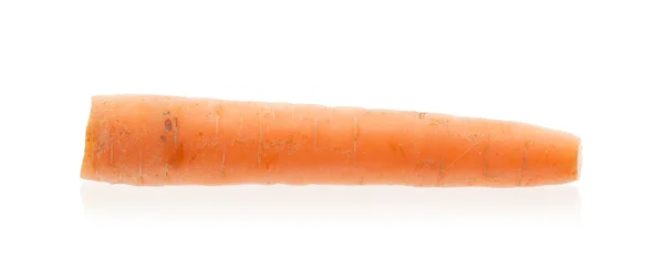 Carota fresca isolata — Foto Stock