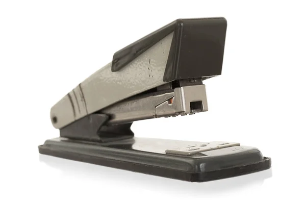 Close-up of an old rusty vintage stapler — Stock Photo, Image