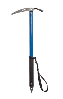 Buz baltası izole 