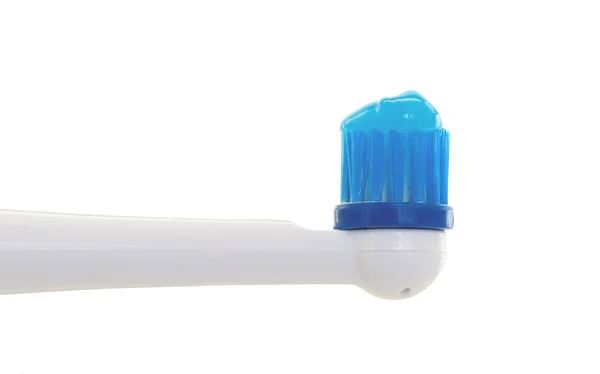 Brosse à dents électrique isolée — Photo