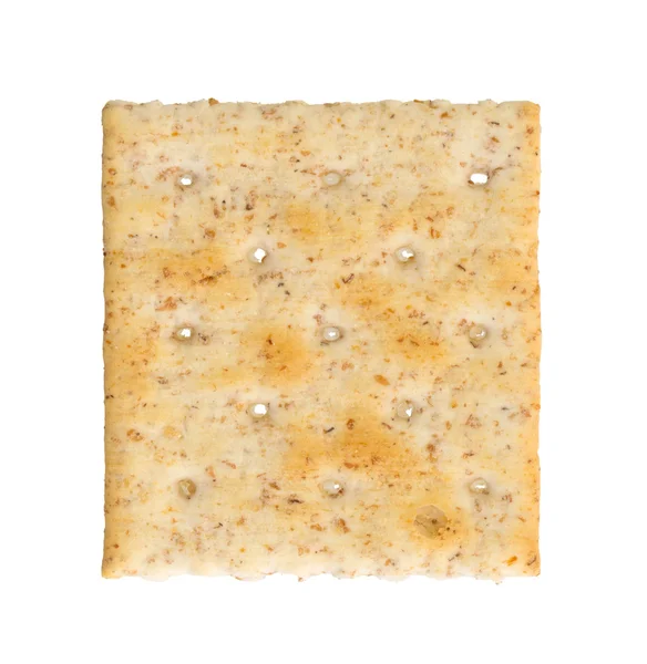 Kleine cracker geïsoleerd — Stockfoto