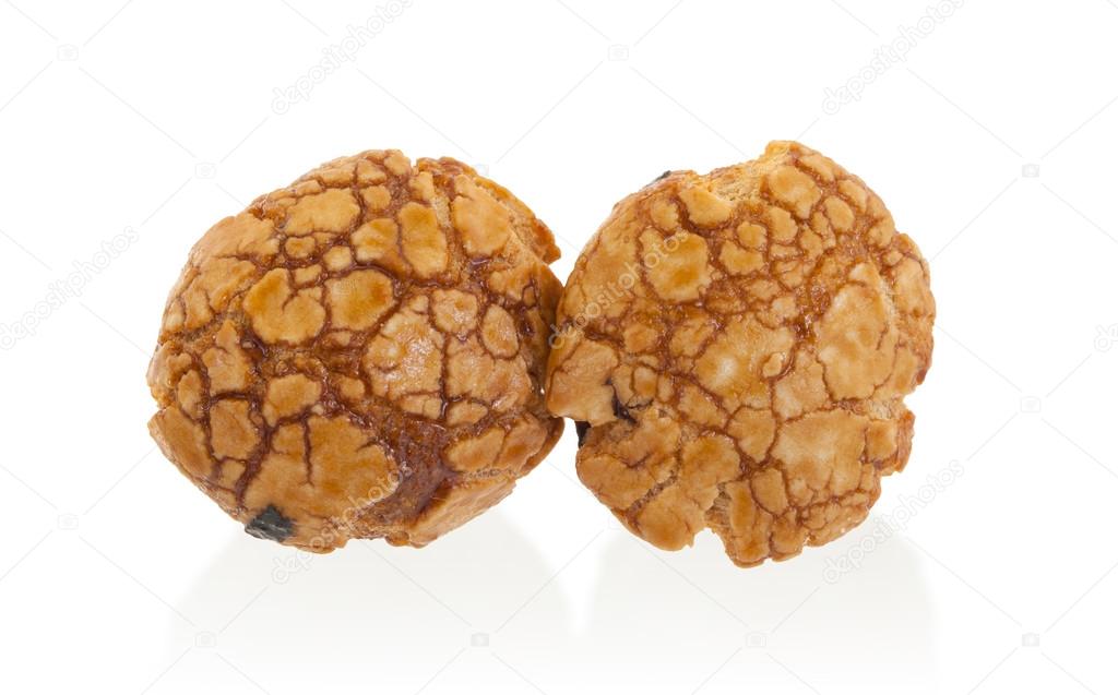 Two Japanese sweet beans (nuts)