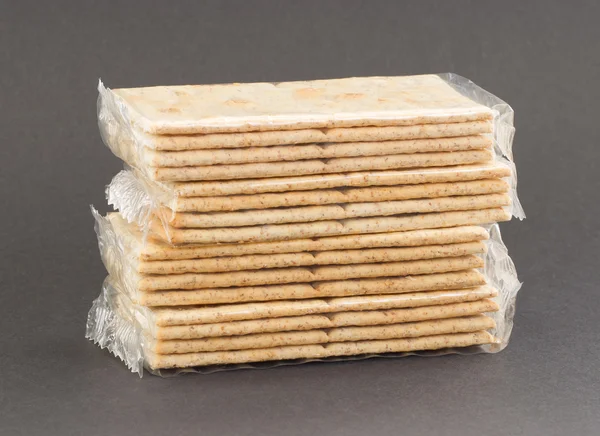 Crackers in kunststof — Stockfoto