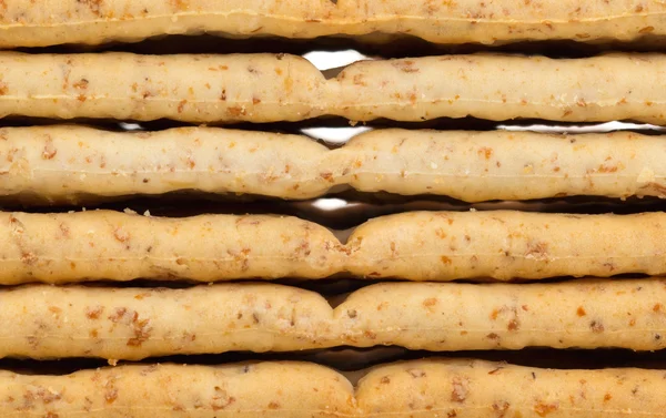 Close-up of crackers — Stock Photo, Image