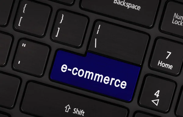 E-commerce e shopping online — Foto Stock