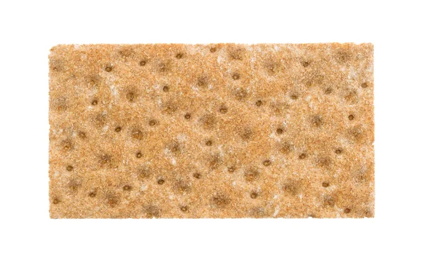 Cracker (Frühstück) isoliert — Stockfoto