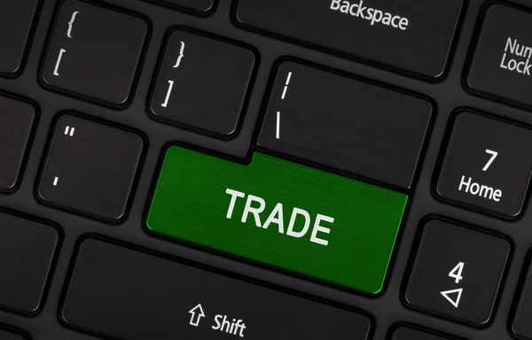 Trade concept key — Stock Photo, Image