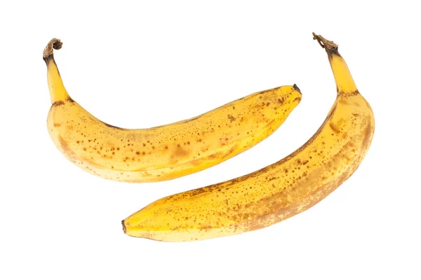 Stelletje over rijpe bananen — Stockfoto