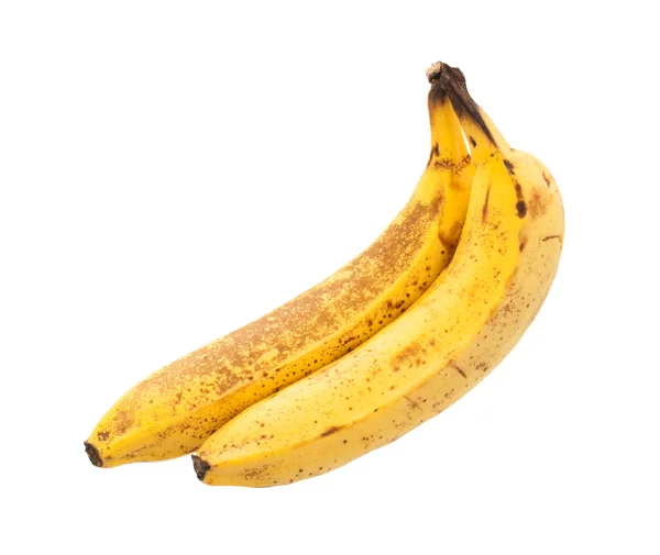 Mazzo di banane troppo mature — Foto Stock