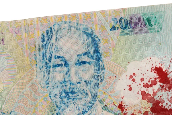 Oude Vietnamese Dong, Vietnamese munt — Stockfoto