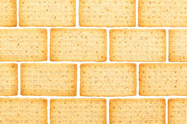 Simple crackers isolated — Stock Photo, Image