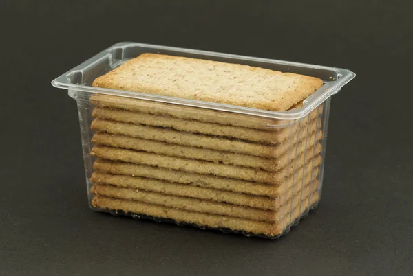 Crackers in kunststof — Stockfoto
