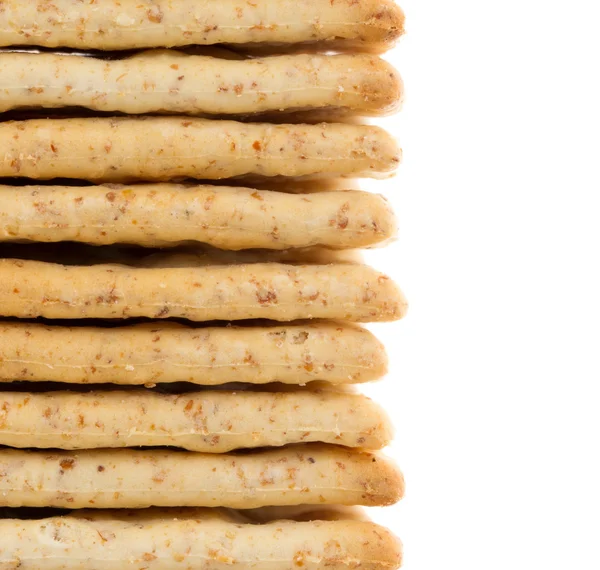 Close-up of crackers — Stock Photo, Image