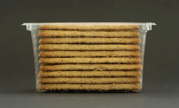 Crackers in kunststof — Stockfoto