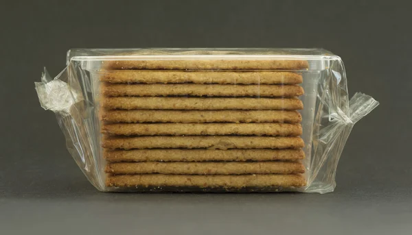 Crackers in kunststof — Stockfoto