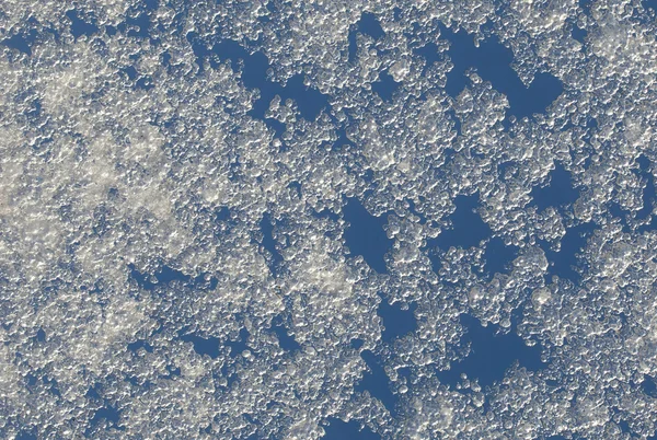 Hagel auf Fensterscheibe — Stockfoto