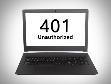 HTTP durum kodu - 401, yetkisiz