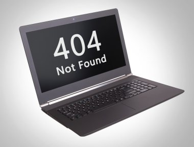 HTTP durum kodu - 404, bulunamadı