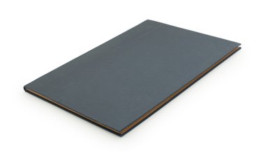 Eski kitap izole kapalı