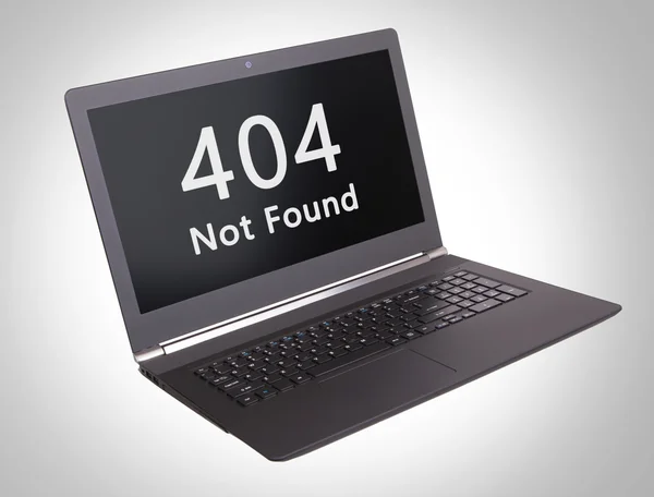 Http status code - 404, nicht gefunden — Stockfoto