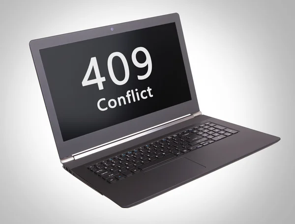 Http Status code - 409, Conflict — Stockfoto