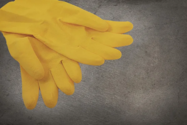 Vintage image - Cleaning gloves