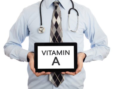 Holding tablet - A vitamini doktor