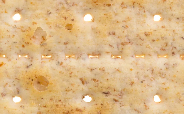 Close-up of a cracker — Stock Photo, Image