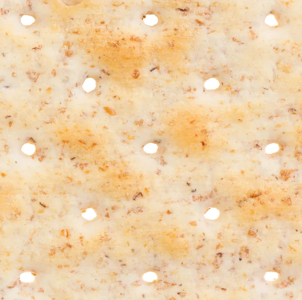 Close-up of a cracker — Stock Photo, Image