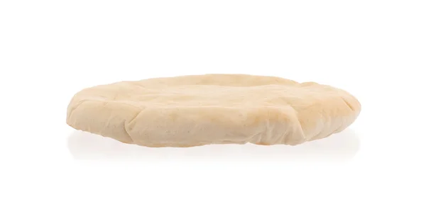 Single israeli flat bread pita — Stock Photo, Image