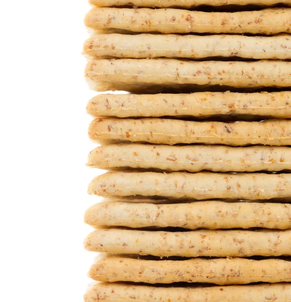 Close-up of crackers — Stock Photo, Image